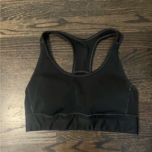 Reebok Black Sports Bra